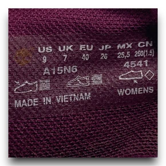 Timberland Newport Bay Canvas Oxford Boat Shoes A15N6 Navy Blue Purple Women 9 - Picture 9 of 10